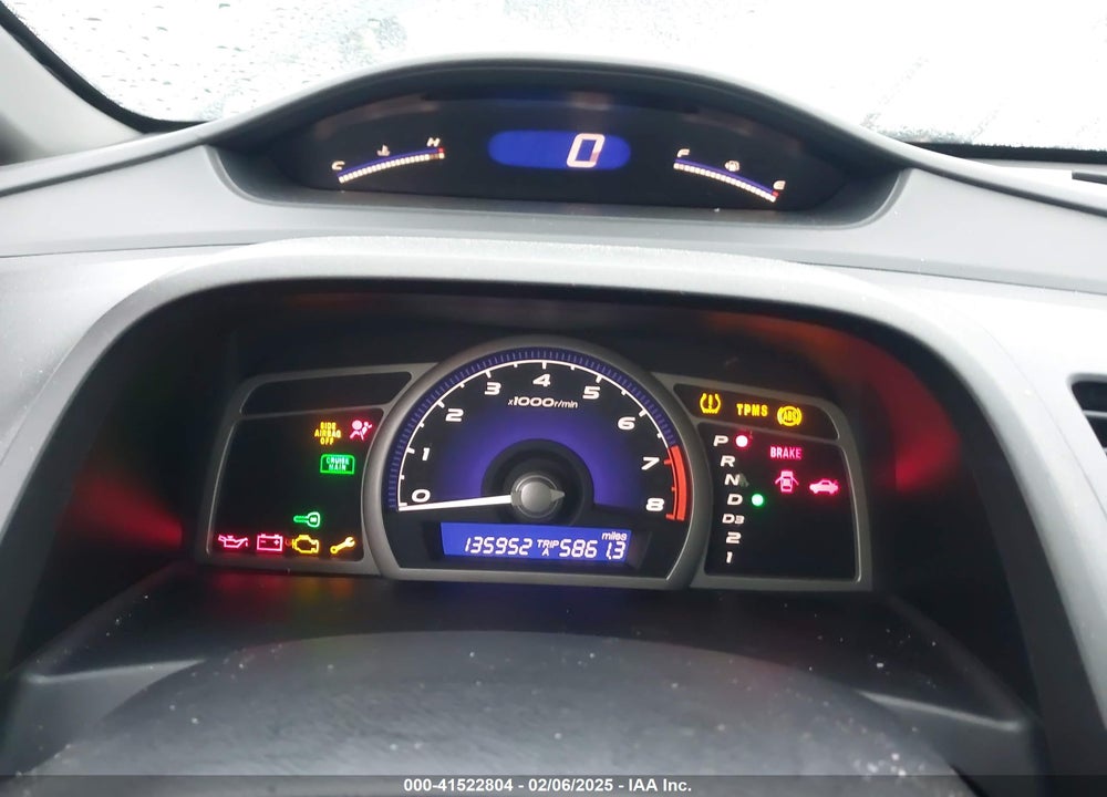 2010 HONDA CIVIC LX VIN: 19XFA1F59AE081024