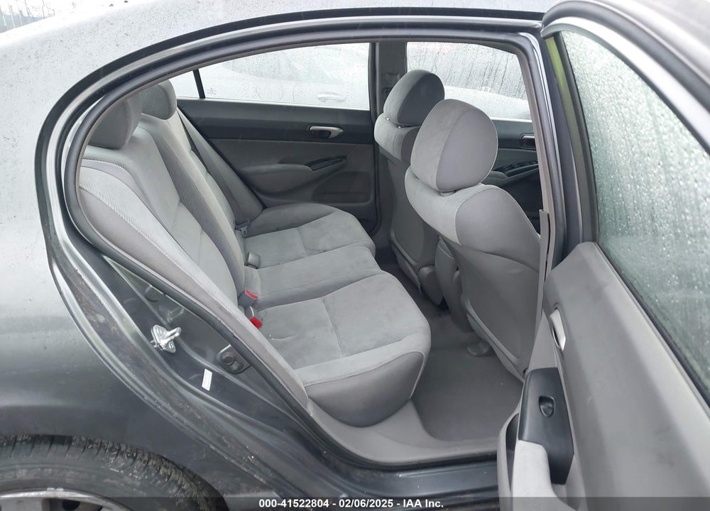 2010 HONDA CIVIC LX VIN: 19XFA1F59AE081024