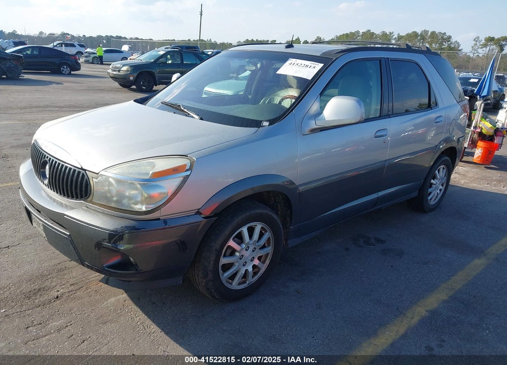 2005 BUICK RENDEZVOUS CX VIN: 3G5DA03E35S513692