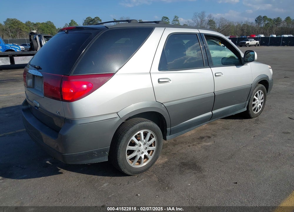 2005 BUICK RENDEZVOUS CX VIN: 3G5DA03E35S513692