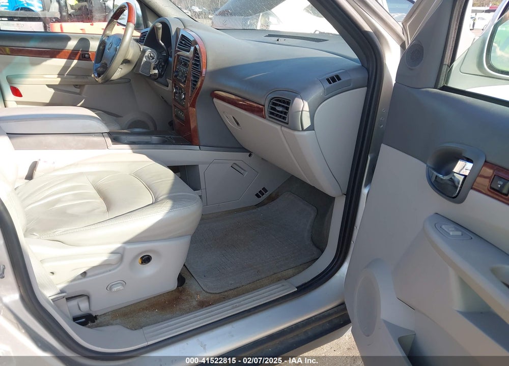 2005 BUICK RENDEZVOUS CX VIN: 3G5DA03E35S513692