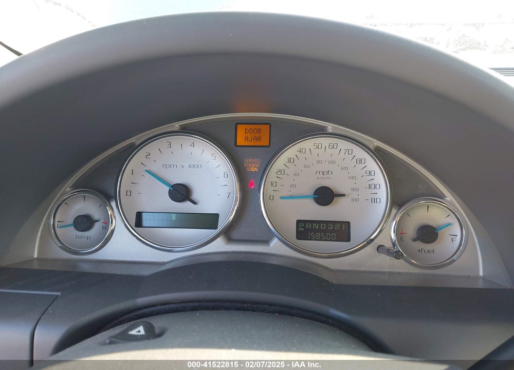 2005 BUICK RENDEZVOUS CX VIN: 3G5DA03E35S513692