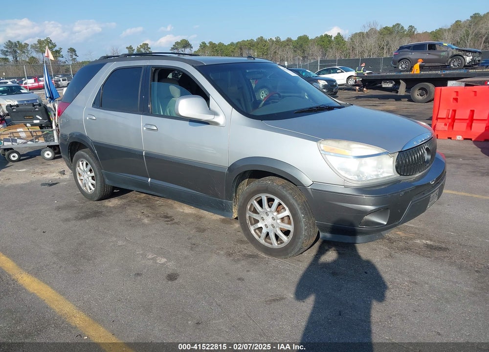 2005 BUICK RENDEZVOUS CX VIN: 3G5DA03E35S513692