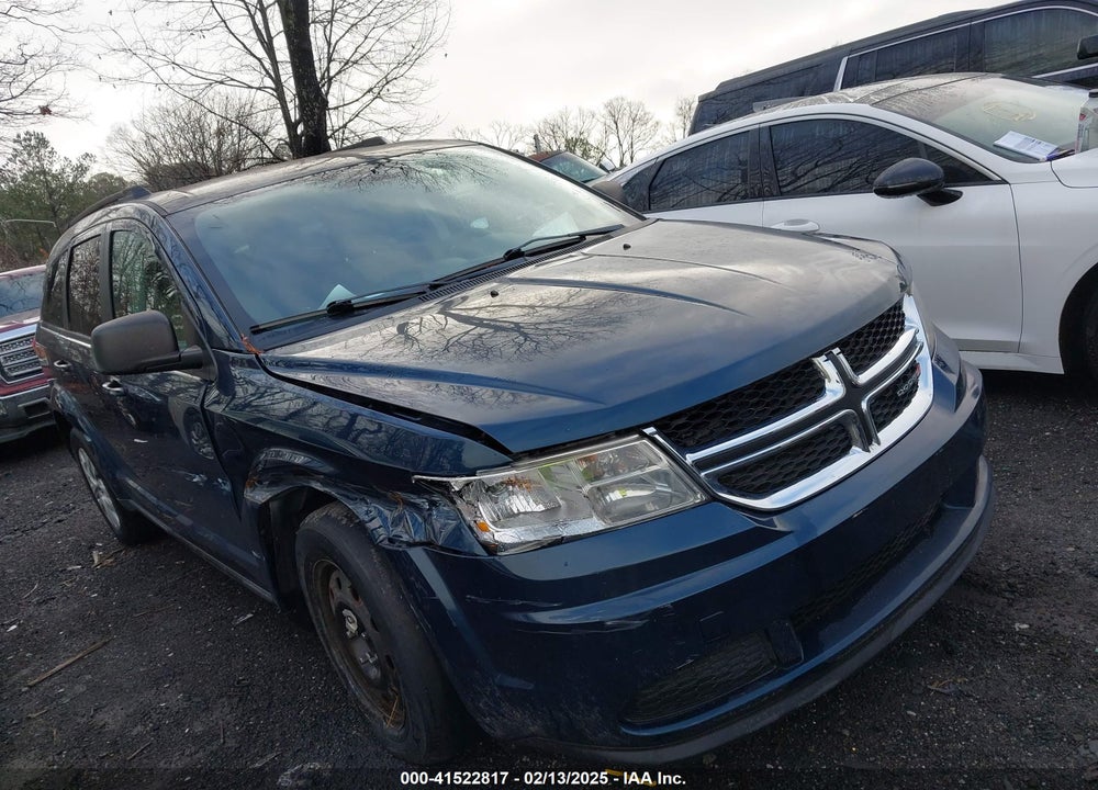 2013 DODGE JOURNEY SE VIN: 3C4PDCAB3DT687665
