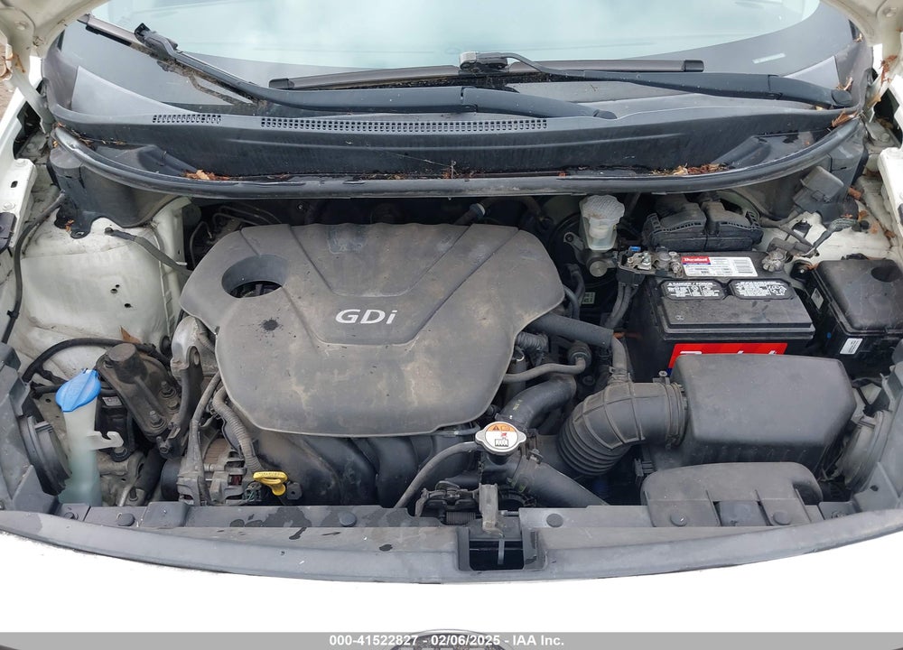 2013 KIA RIO VIN: KNADM5A32D6232532