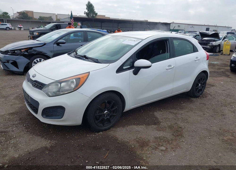 2013 KIA RIO VIN: KNADM5A32D6232532
