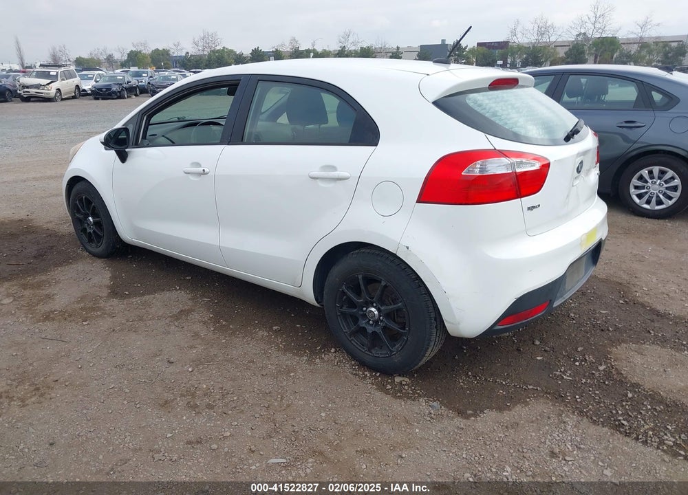 2013 KIA RIO VIN: KNADM5A32D6232532