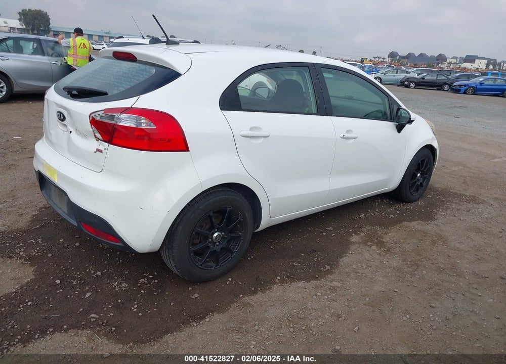 2013 KIA RIO VIN: KNADM5A32D6232532