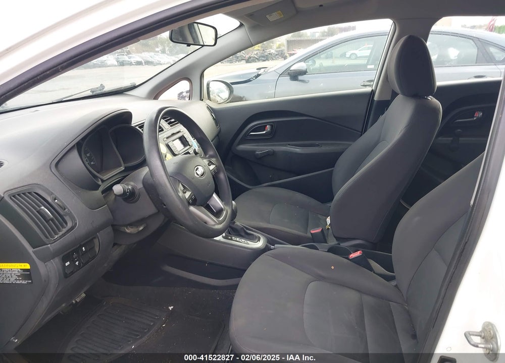 2013 KIA RIO VIN: KNADM5A32D6232532