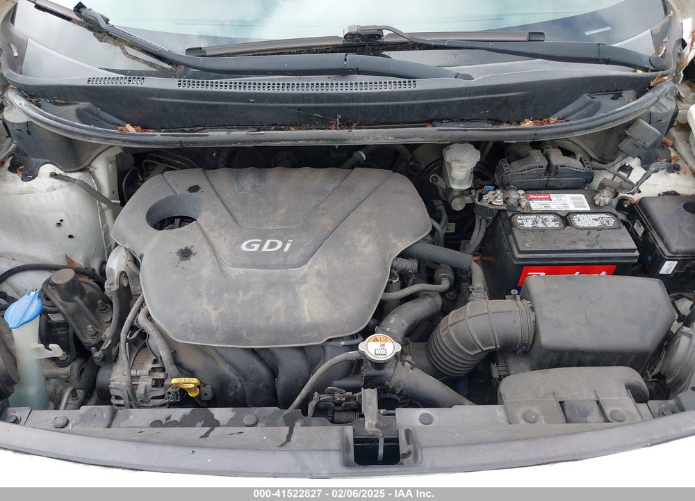 2013 KIA RIO VIN: KNADM5A32D6232532