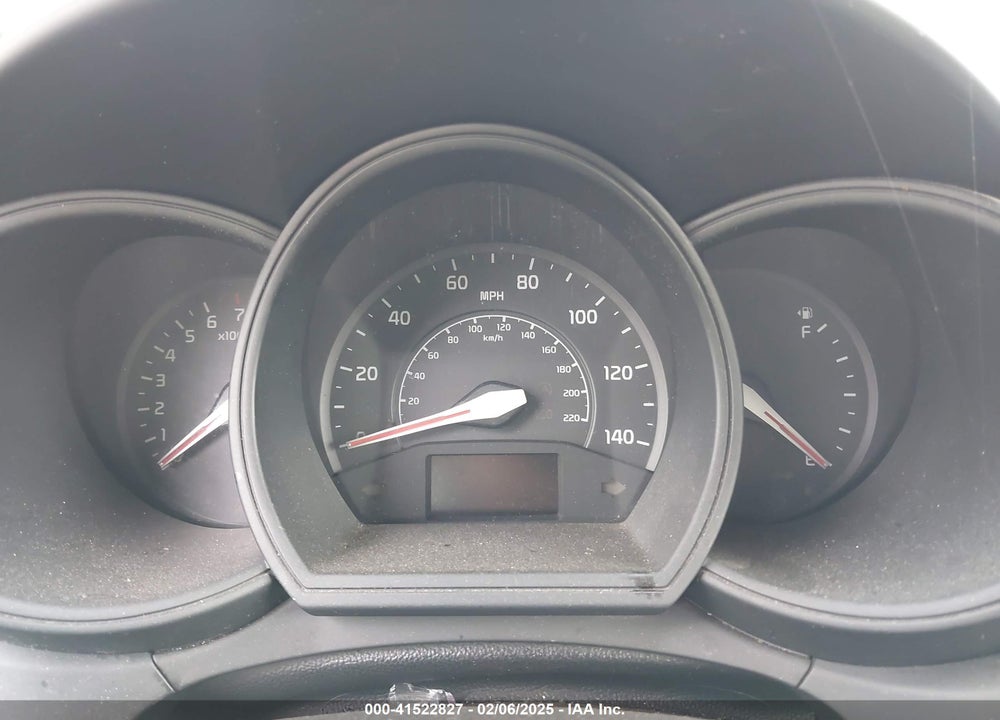 2013 KIA RIO VIN: KNADM5A32D6232532