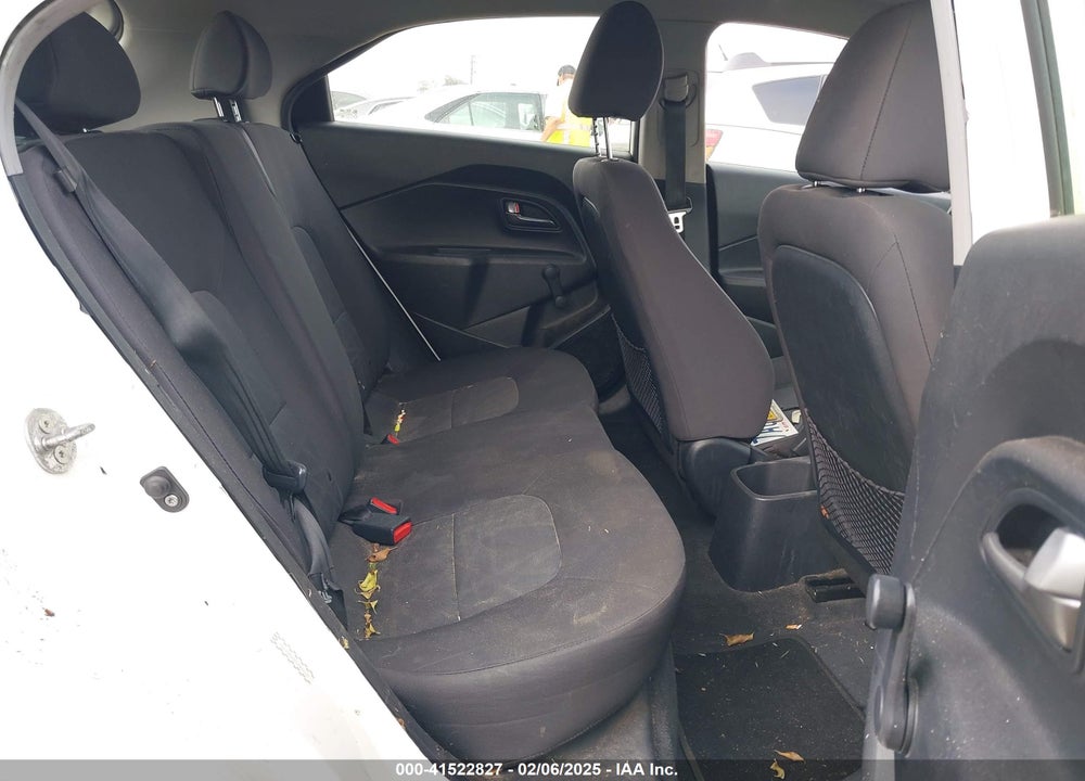 2013 KIA RIO VIN: KNADM5A32D6232532