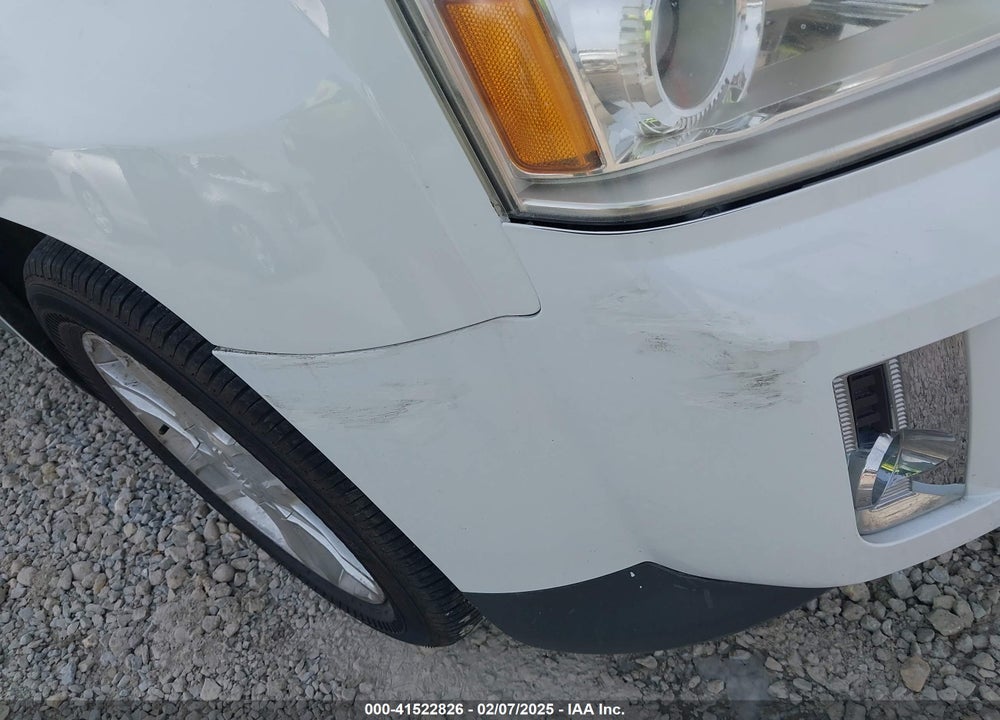 2011 GMC TERRAIN SLT-2 VIN: 2CTFLXE52B6309045
