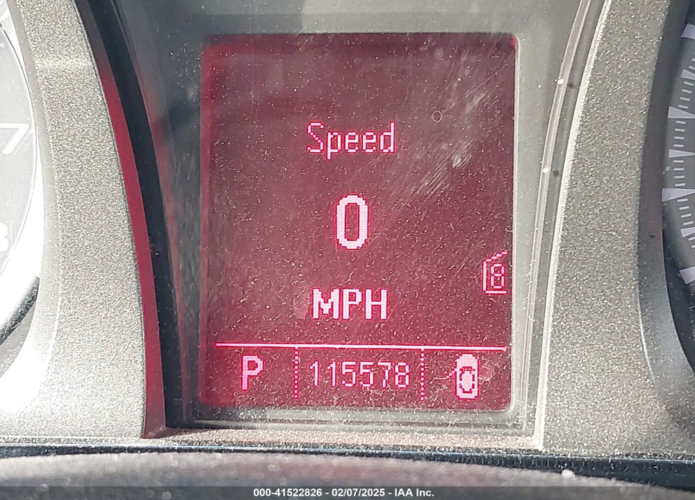 2011 GMC TERRAIN SLT-2 VIN: 2CTFLXE52B6309045