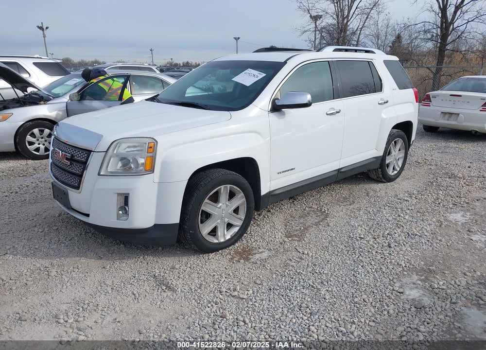 2011 GMC TERRAIN SLT-2 VIN: 2CTFLXE52B6309045