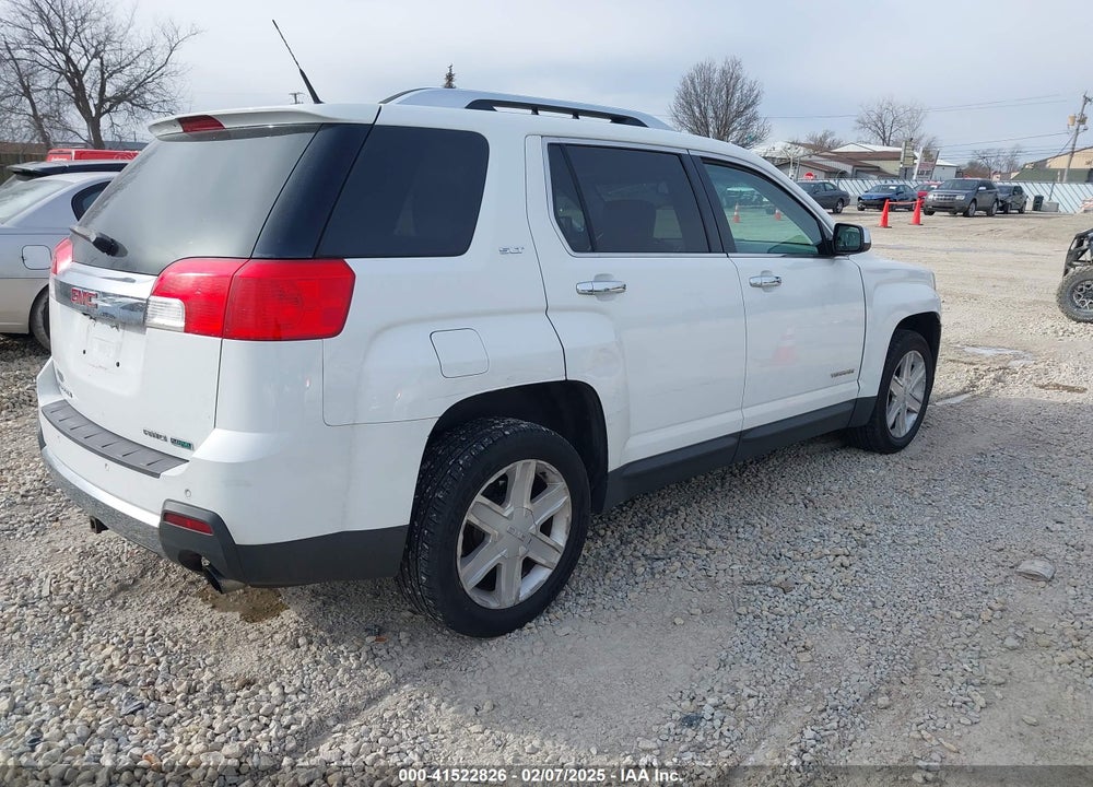 2011 GMC TERRAIN SLT-2 VIN: 2CTFLXE52B6309045