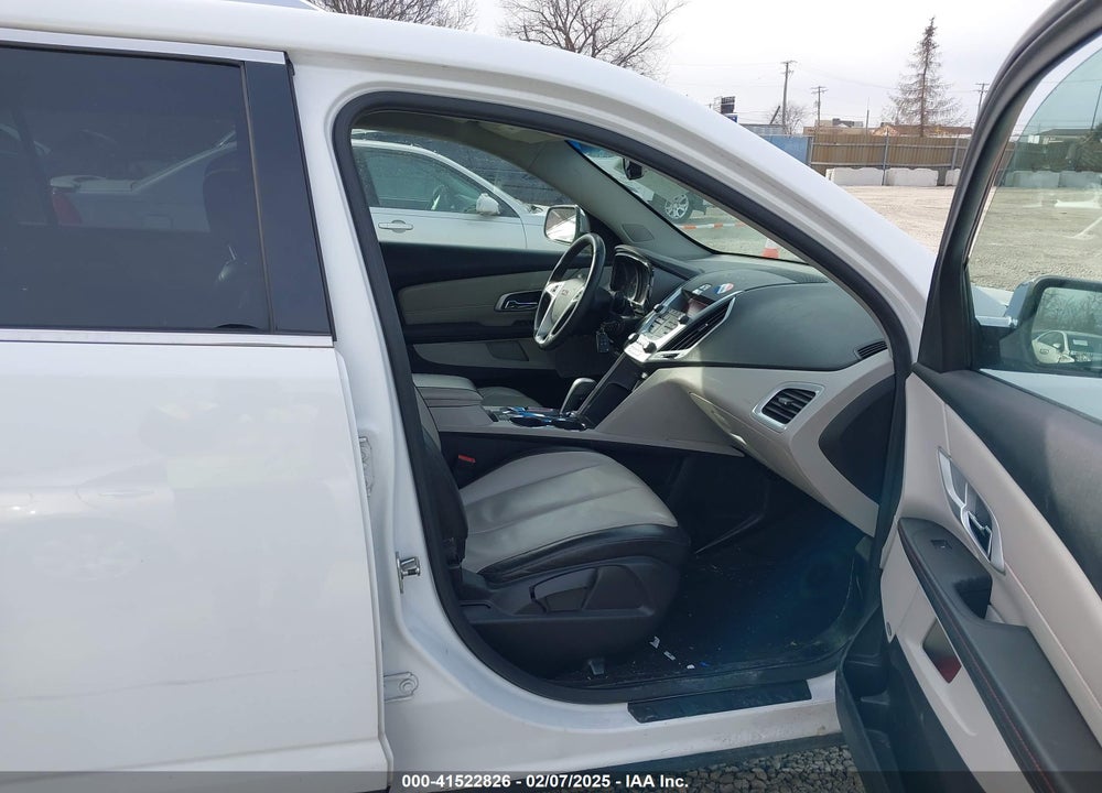 2011 GMC TERRAIN SLT-2 VIN: 2CTFLXE52B6309045