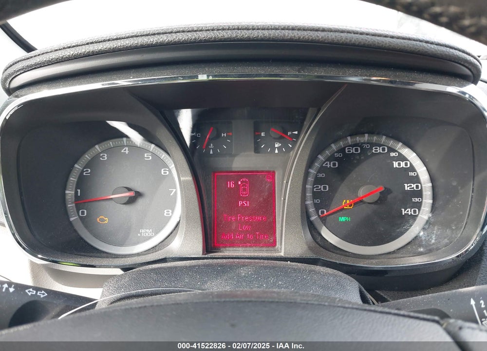 2011 GMC TERRAIN SLT-2 VIN: 2CTFLXE52B6309045