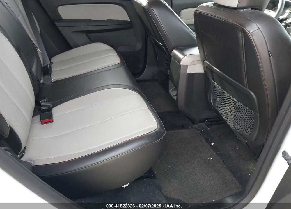 2011 GMC TERRAIN SLT-2 VIN: 2CTFLXE52B6309045