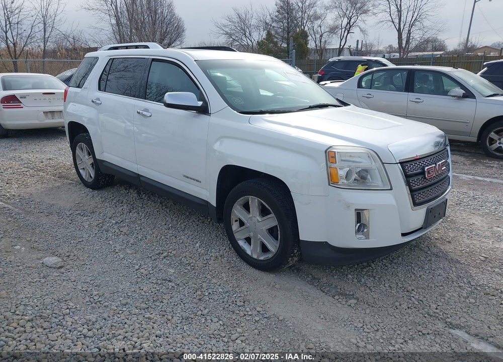 2011 GMC TERRAIN SLT-2 VIN: 2CTFLXE52B6309045