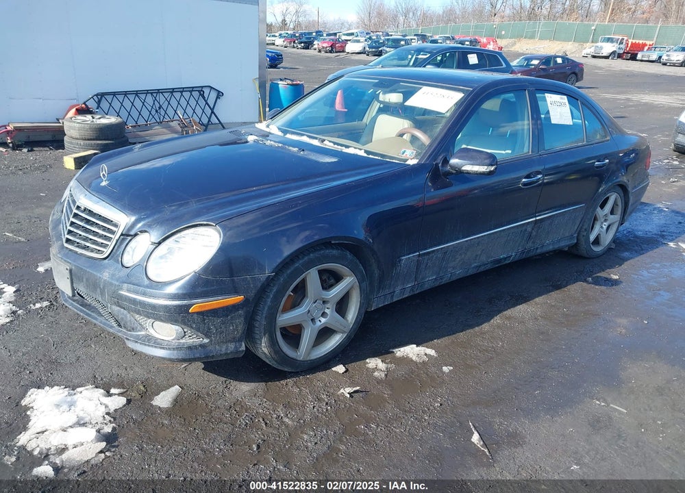 2009 MERCEDES-BENZ E 350 VIN: WDBUF87X29B424118