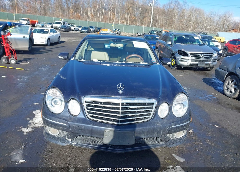 2009 MERCEDES-BENZ E 350 VIN: WDBUF87X29B424118