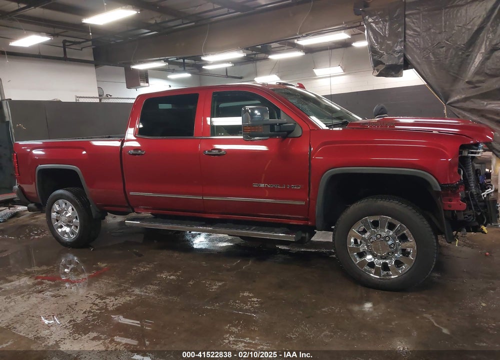 2019 GMC SIERRA 2500HD DENALI VIN: 1GT12SEY2KF244256