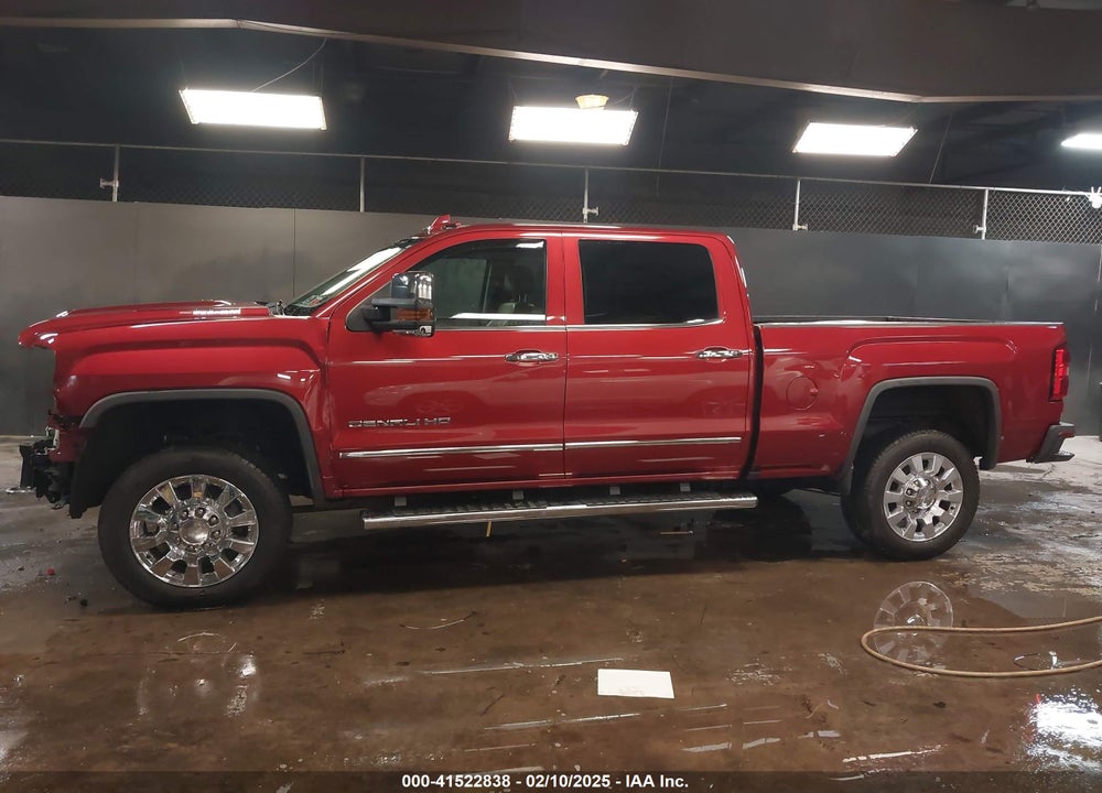 2019 GMC SIERRA 2500HD DENALI VIN: 1GT12SEY2KF244256