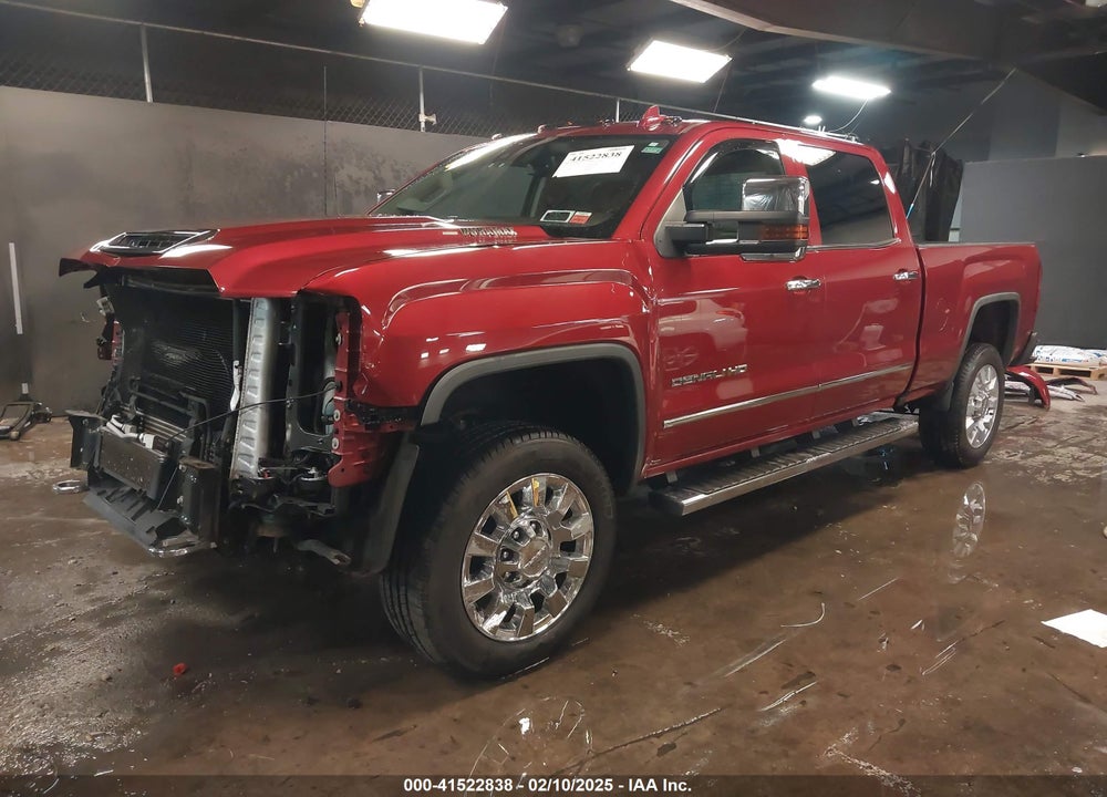 2019 GMC SIERRA 2500HD DENALI VIN: 1GT12SEY2KF244256