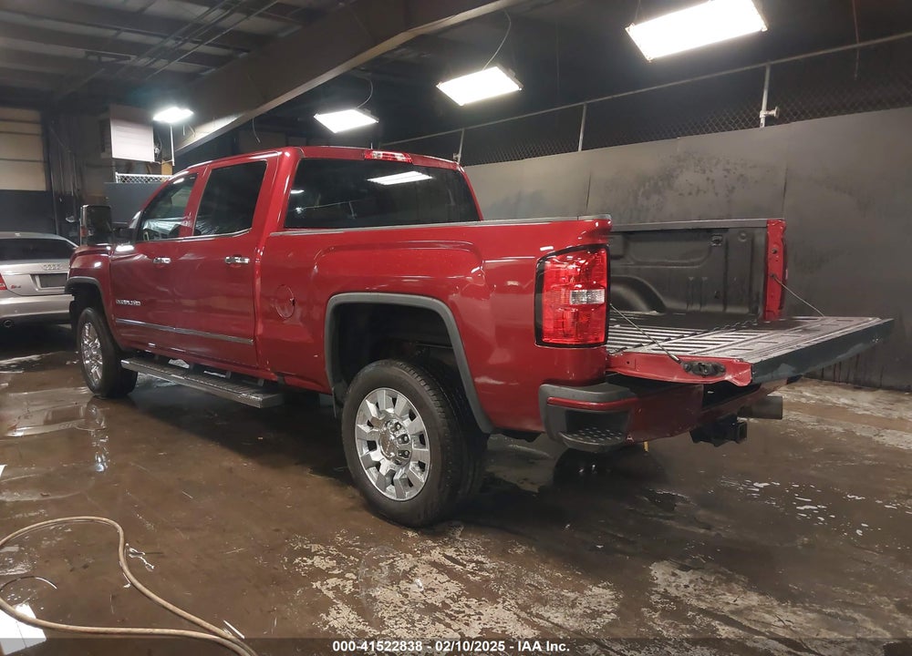 2019 GMC SIERRA 2500HD DENALI VIN: 1GT12SEY2KF244256
