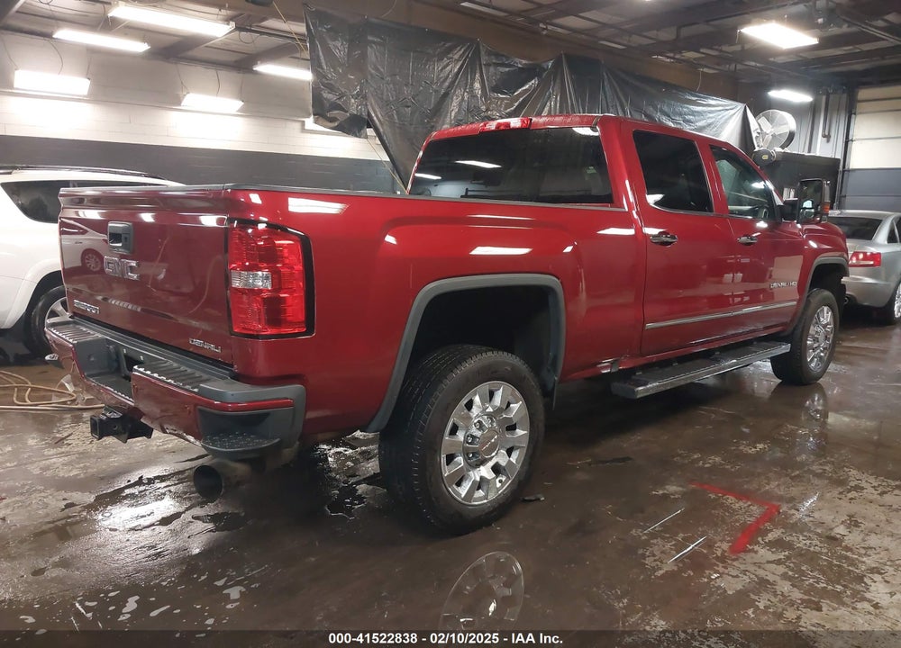 2019 GMC SIERRA 2500HD DENALI VIN: 1GT12SEY2KF244256