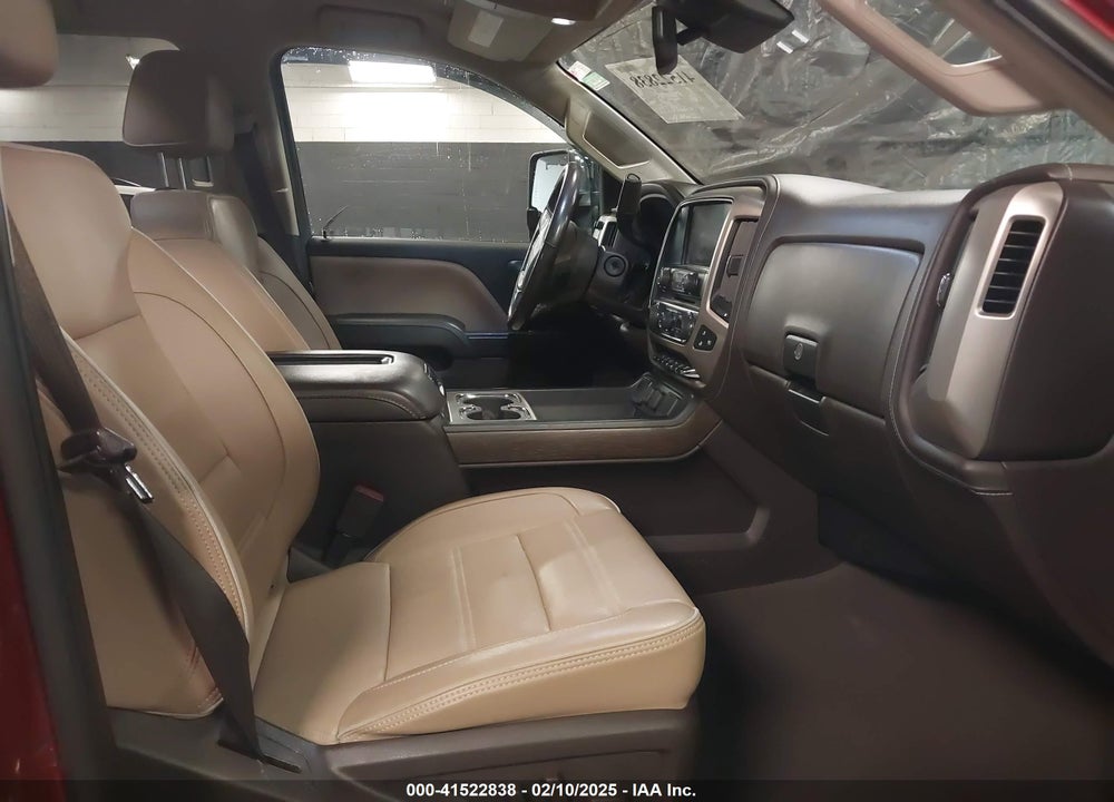 2019 GMC SIERRA 2500HD DENALI VIN: 1GT12SEY2KF244256