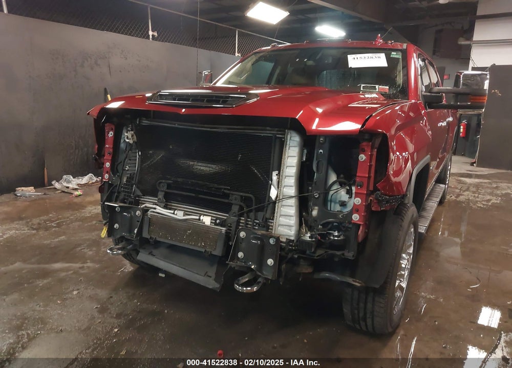 2019 GMC SIERRA 2500HD DENALI VIN: 1GT12SEY2KF244256