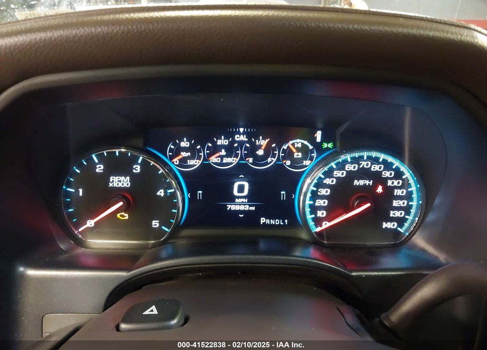 2019 GMC SIERRA 2500HD DENALI VIN: 1GT12SEY2KF244256