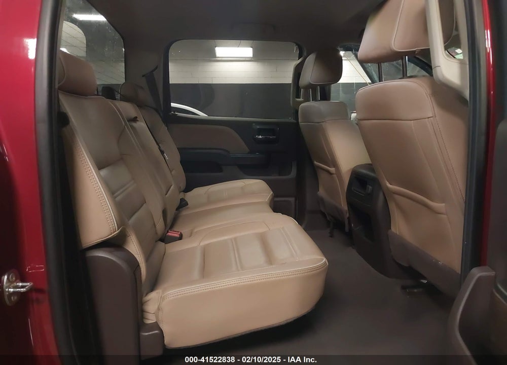 2019 GMC SIERRA 2500HD DENALI VIN: 1GT12SEY2KF244256