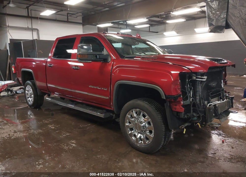 2019 GMC SIERRA 2500HD DENALI VIN: 1GT12SEY2KF244256