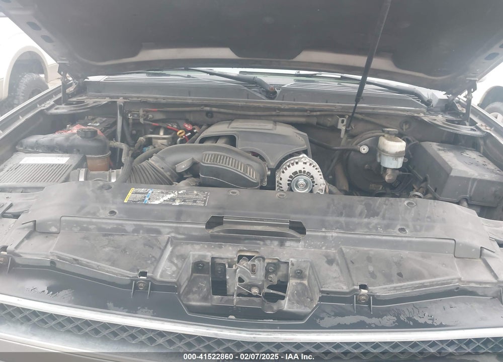 2007 CHEVROLET TAHOE LS VIN: 1GNFC13C37R414920