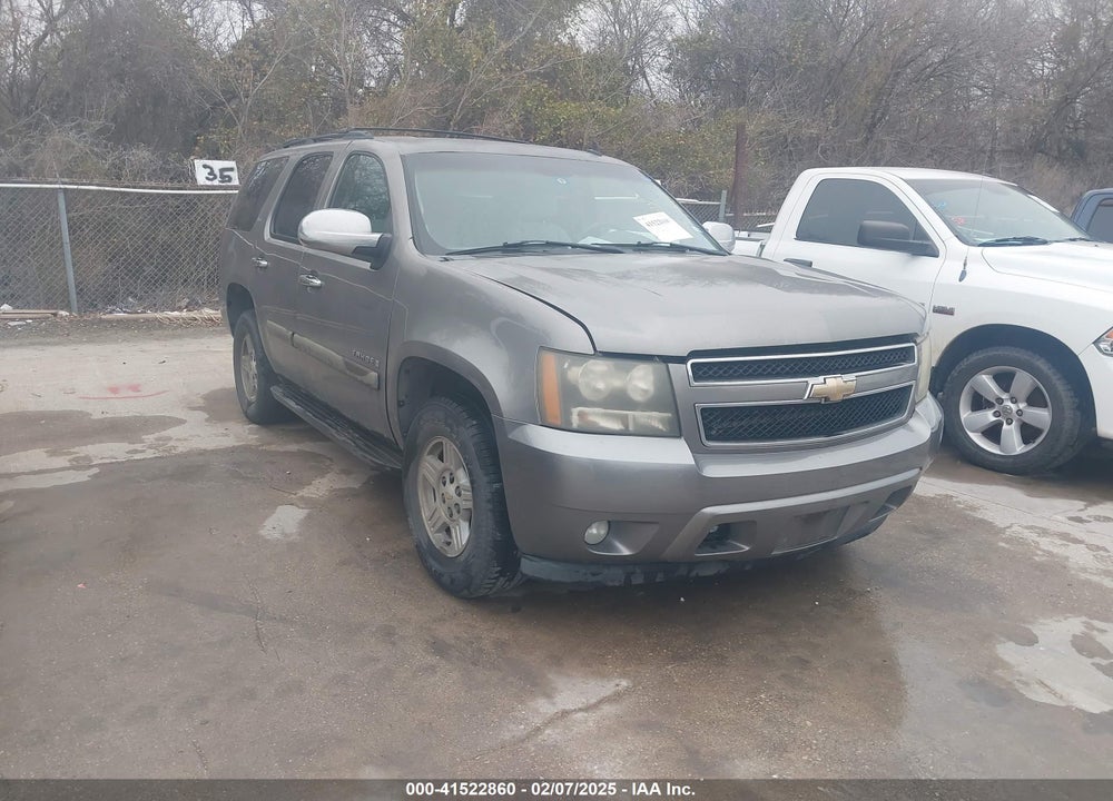 2007 CHEVROLET TAHOE LS VIN: 1GNFC13C37R414920
