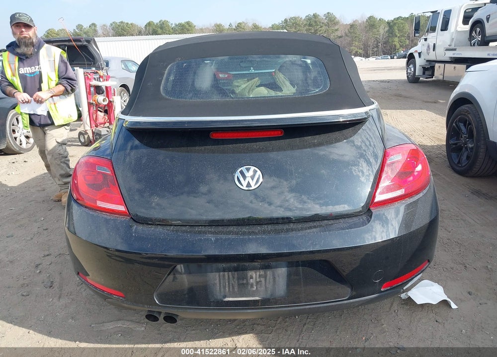 2013 VOLKSWAGEN BEETLE VIN: 3VW5P7AT4DM829348