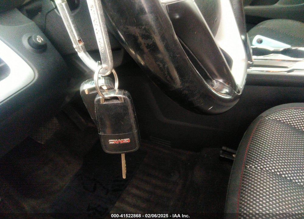2011 GMC TERRAIN SLE-2 VIN: 2CTFLTEC6B6309895