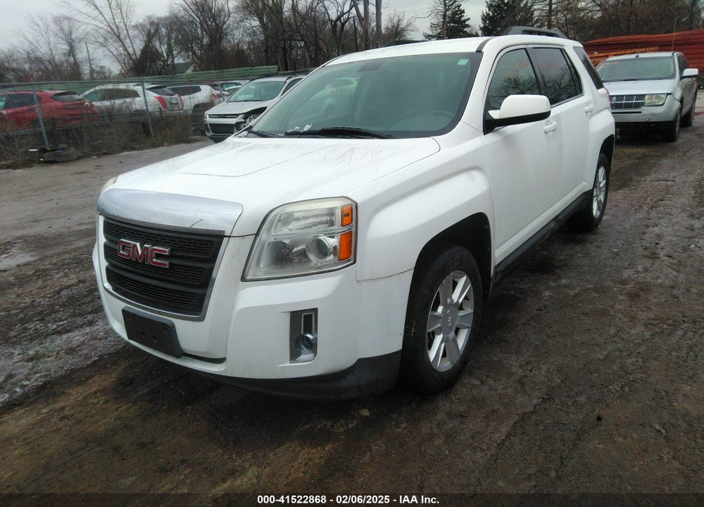 2011 GMC TERRAIN SLE-2 VIN: 2CTFLTEC6B6309895