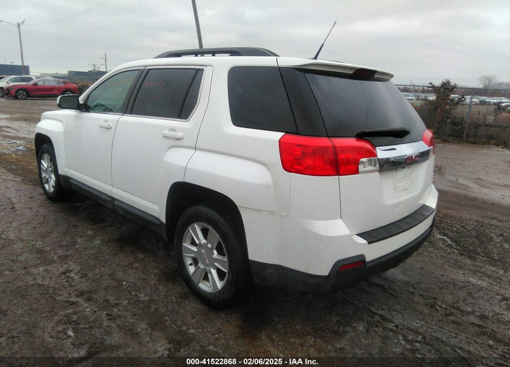 2011 GMC TERRAIN SLE-2 VIN: 2CTFLTEC6B6309895