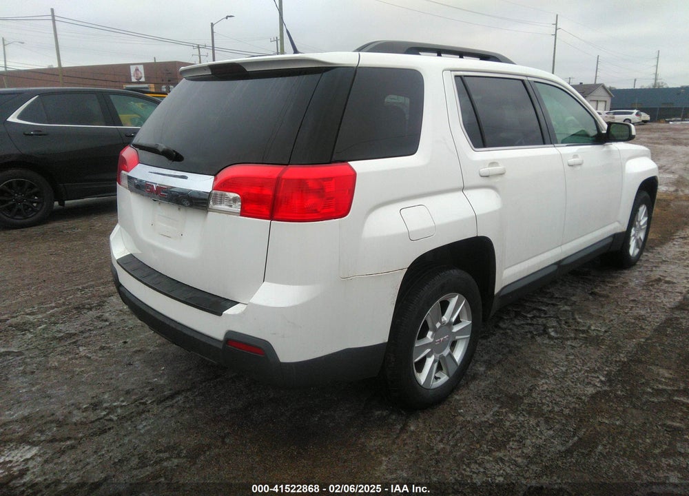 2011 GMC TERRAIN SLE-2 VIN: 2CTFLTEC6B6309895