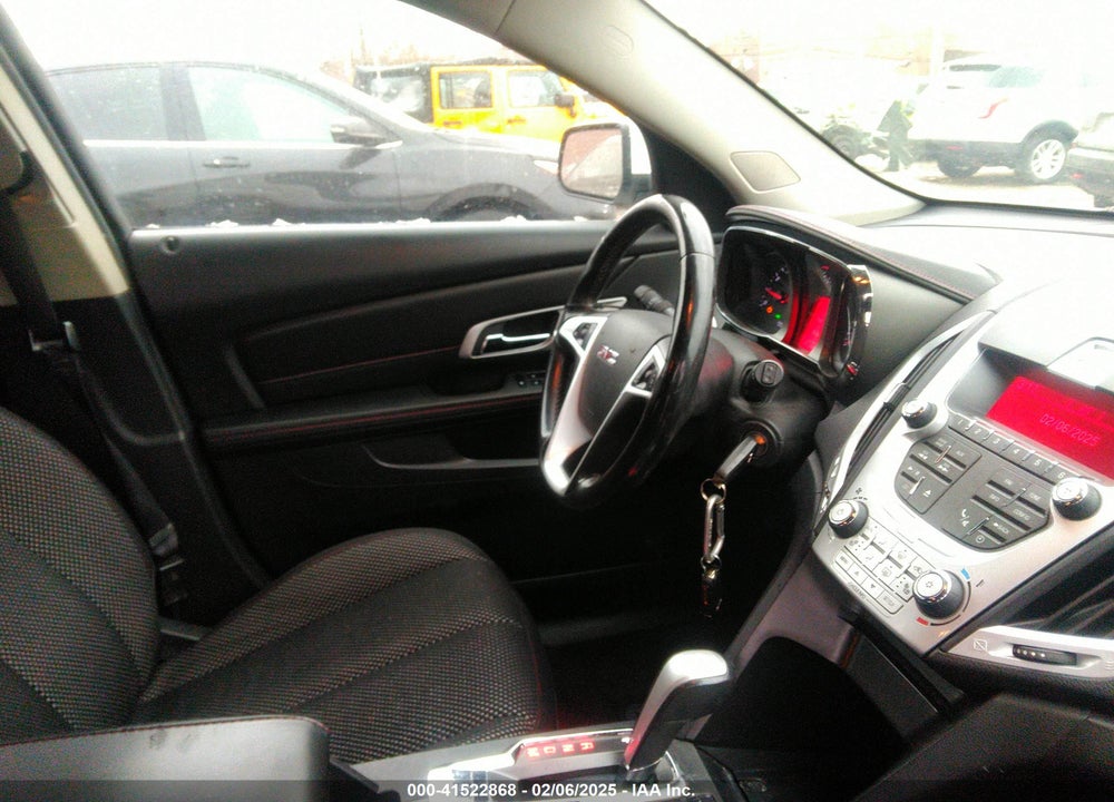 2011 GMC TERRAIN SLE-2 VIN: 2CTFLTEC6B6309895