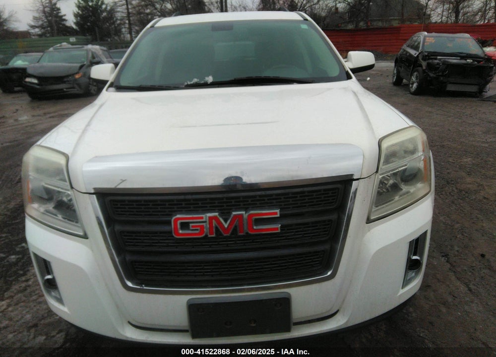 2011 GMC TERRAIN SLE-2 VIN: 2CTFLTEC6B6309895