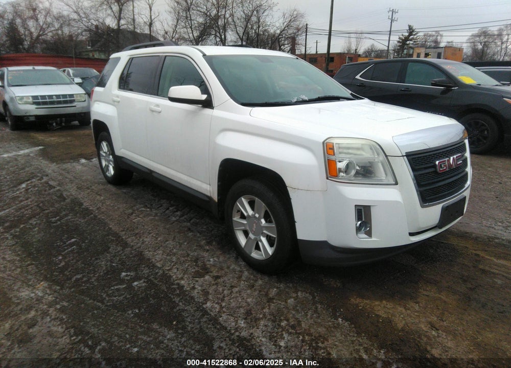 2011 GMC TERRAIN SLE-2 VIN: 2CTFLTEC6B6309895
