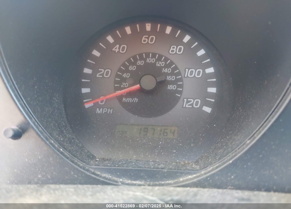 2003 NISSAN XTERRA XE VIN: 5N1ED28Y53C640378