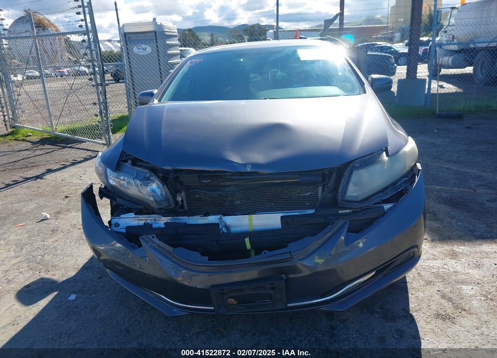 2014 HONDA CIVIC VIN: 19XFB2F52EE231581