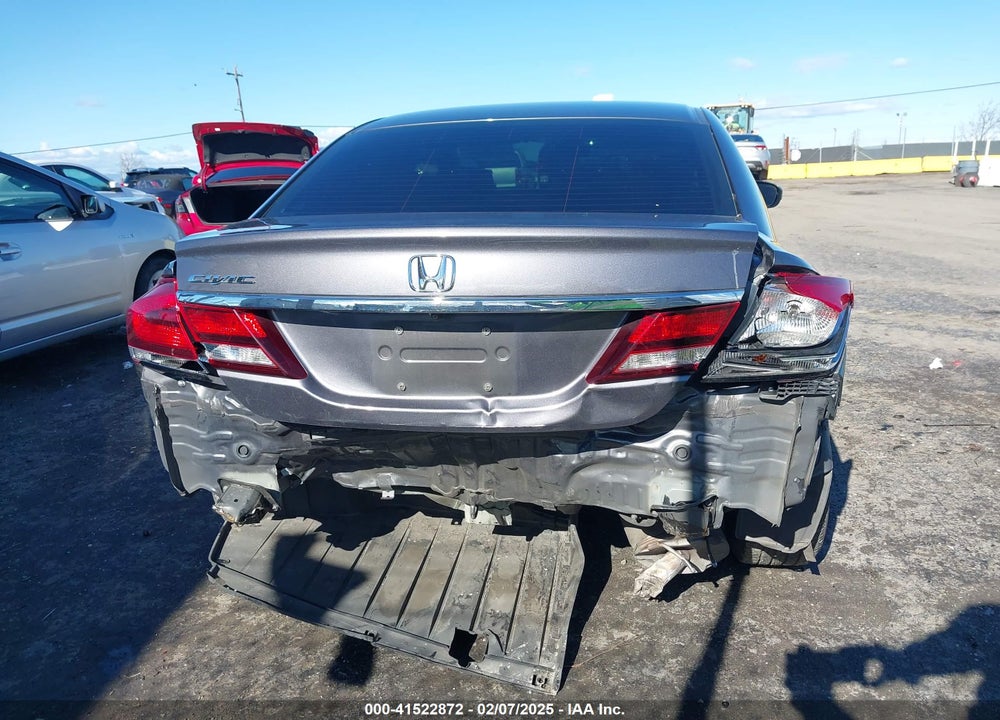 2014 HONDA CIVIC VIN: 19XFB2F52EE231581