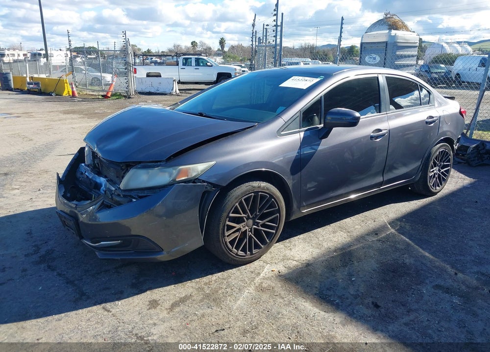 2014 HONDA CIVIC VIN: 19XFB2F52EE231581
